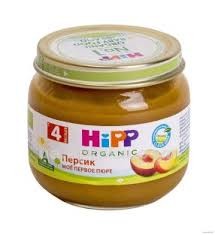 HIPP Пюре фруктове Персики 125г